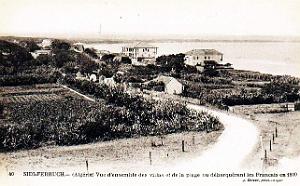 Sidi-Ferruch - Plage ou debarquerent les Francais en 1830